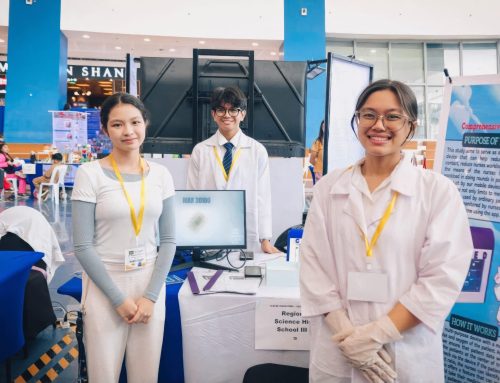 Student robotics teams pitch to industry experts in  World Robot Olympiad’s (WRO) new startup-style program