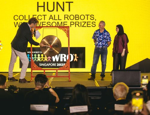 World Robot Olympiad Association and Aramco Launch Global Learning Platform to Expand Access to Robotics Education