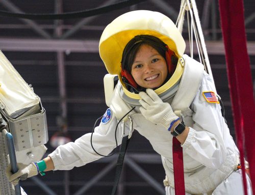 From LEGO to Low Orbit