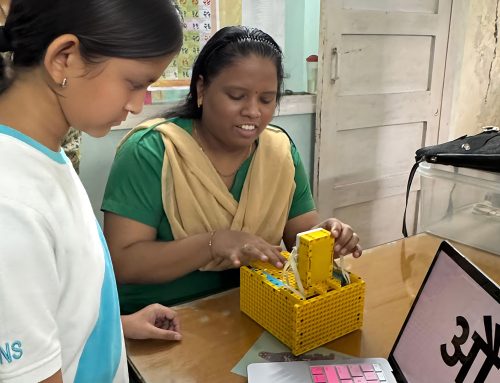 Young Innovators Help the Blind Learn