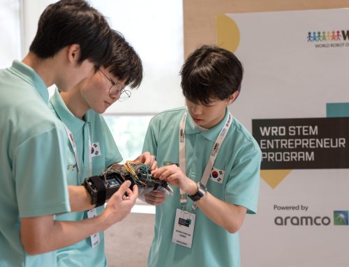 Student Innovators advance their robotic projects at World Robot Olympiad Entrepreneur Program from competition to startup stage