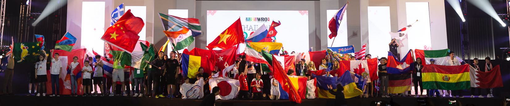 Flag Ceremony Thailand