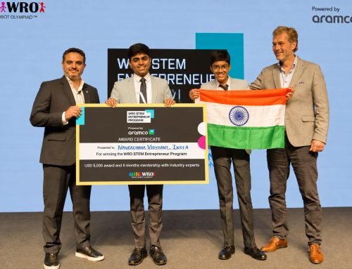 Gujarat Students Win International Award for Autonomous Firefighting robot