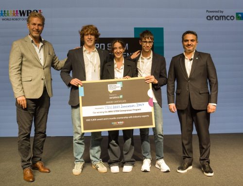 Italian Students Win International Award for Tactile Art Tech