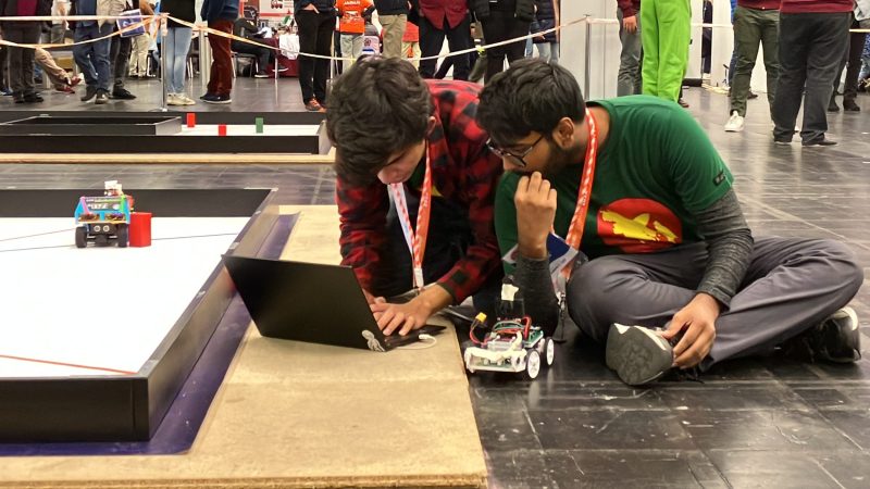 Prithul 3rd place Future Engineers 2022 B
