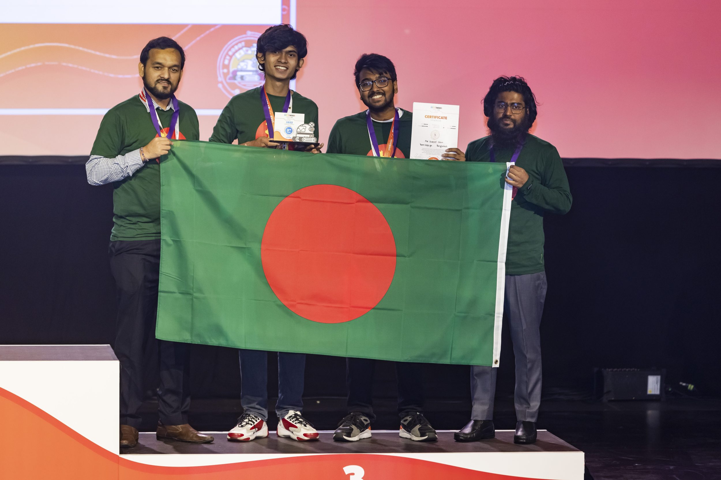 Prithul 3rd place Future Engineers 2022 C