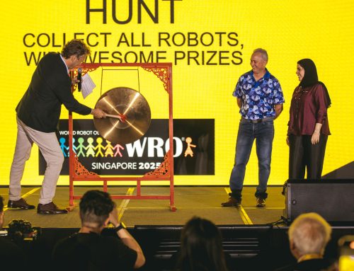 World Robot Olympiad Association and Aramco Launch Global Learning Platform to Expand Access to Robotics Education