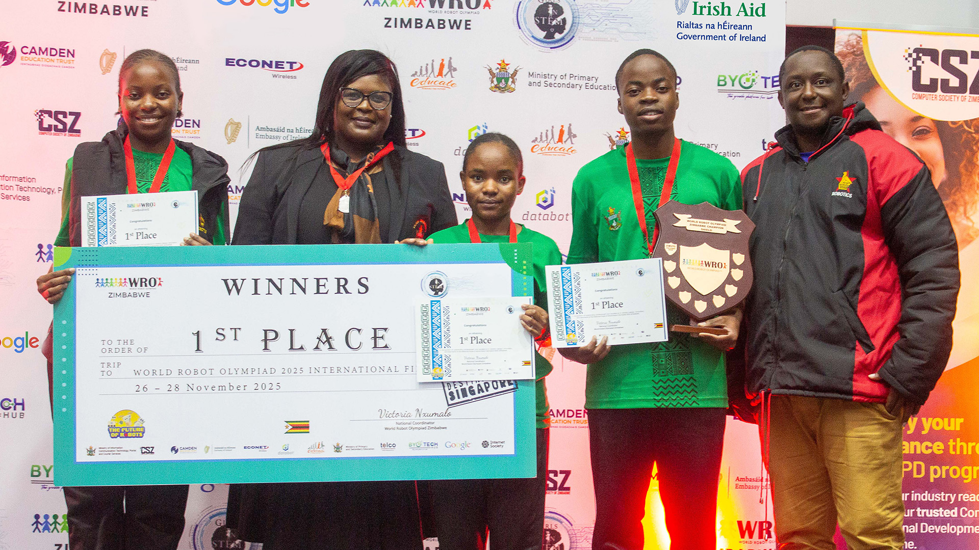 WRO Zimbabwe Team Future Sight