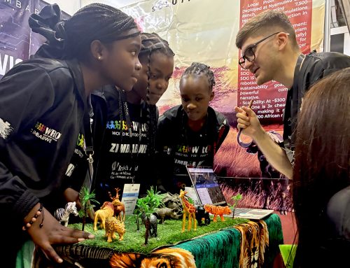 African Youth Changing the World with Robotics